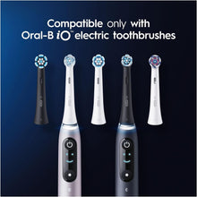 Buy Oral-B,Oral-B iO Ultimate Clean Electric Toothbrush Head, Twisted & Angled Bristles for Deeper Plaque Removal, Pack of 6 Toothbrush Heads, Suitable for Mailbox, Black - Gadcet UK | UK | London | Scotland | Wales| Near Me | Cheap | Pay In 3 | Toothbrushes