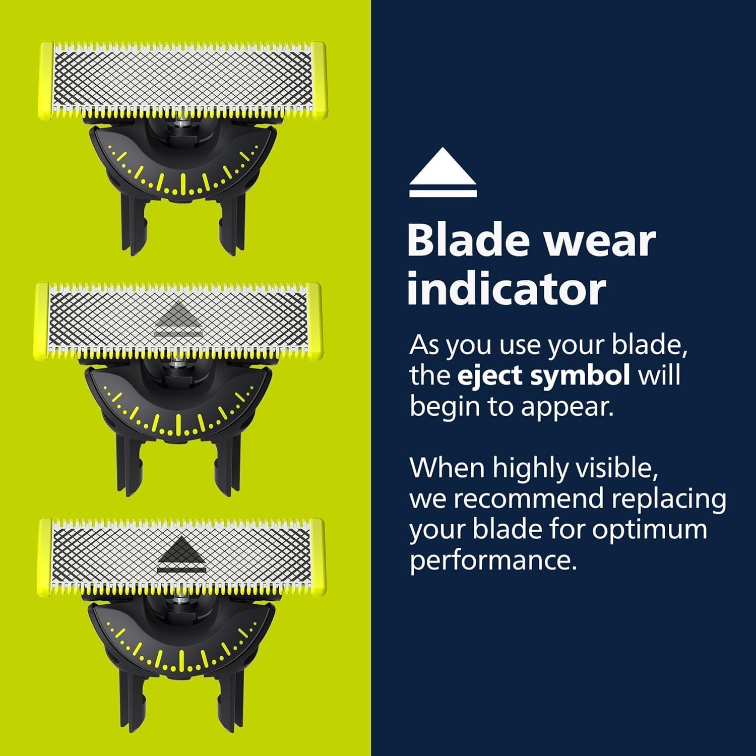 Buy Philips,Philips OneBlade 360 Replacement Blades for Face – 3-Pack (QP430/50) - Gadcet UK | UK | London | Scotland | Wales| Near Me | Cheap | Pay In 3 | Electric Razor Accessories