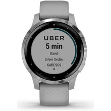 Buy Garmin,Garmin Vívoactive 4S, Smaller-Sized GPS Smartwatch, Features Music, Body Energy Monitoring, Animated Workouts, Pulse Ox Sensors and More, Powder Gray/Silver - Gadcet UK | UK | London | Scotland | Wales| Ireland | Near Me | Cheap | Pay In 3 | Watches
