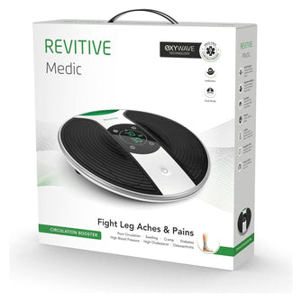 Buy Revitive,Revitive Medic Circulation Booster - Drug-Free Relief for Aching Legs, Swollen Feet & Ankles - Gadcet UK | UK | London | Scotland | Wales| Near Me | Cheap | Pay In 3 | Electrical Muscle Stimulators