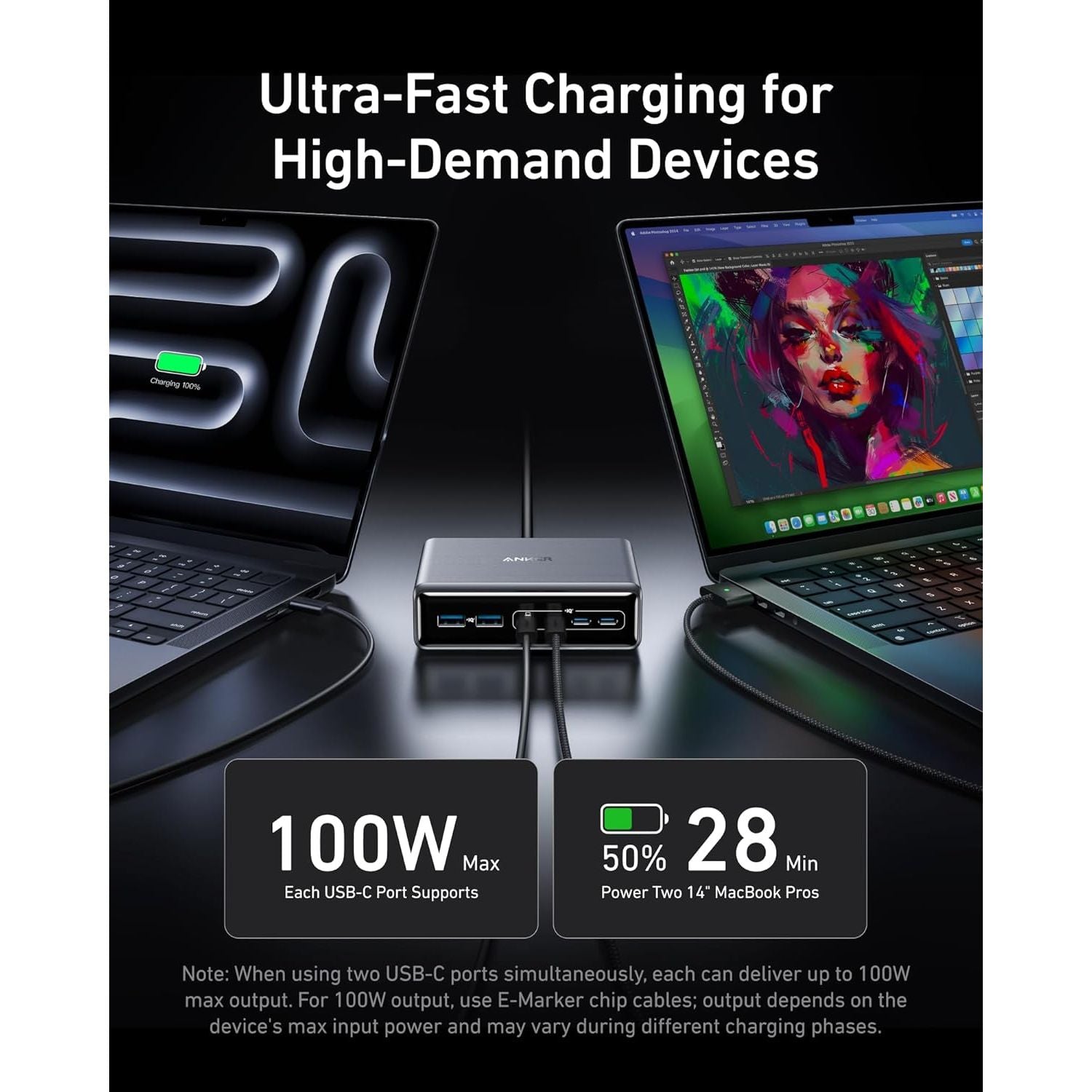 Buy Anker,Anker Prime 200W 6-Port GaN Charging Station – 4 USB-C & 2 USB-A Fast Desktop Charger - Gadcet UK | UK | London | Scotland | Wales| Near Me | Cheap | Pay In 3 | Power Adapters
