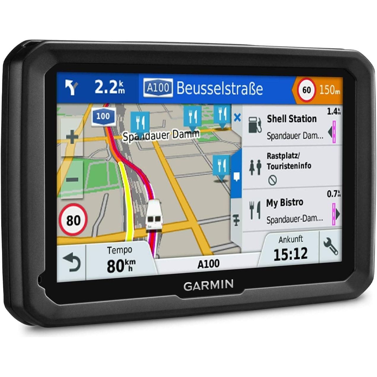 Buy Alann Trading Limited,Garmin Dezl 580 LMT-S 5" Truck GPS Sat Nav│Free Lifetime UK-Europe Maps+Traffic - Gadcet UK | UK | London | Scotland | Wales| Near Me | Cheap | Pay In 3 | GPS Navigation Systems