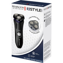 Buy Remington,Remington R3 Men's Electric Rotary Shaver - Dual Track Blades, Pivoting Neck, Pop-up Trimmer, 40-Min Corded Use, R3002 - Gadcet UK | UK | London | Scotland | Wales| Near Me | Cheap | Pay In 3 | Electric Razors