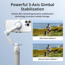 Buy DJI,DJI Osmo Mobile 7 – 3-Axis Smartphone Gimbal Stabiliser with ActiveTrack, Gesture Control & Portable Foldable Design – [EAN: Add EAN] - Gadcet UK | UK | London | Scotland | Wales| Near Me | Cheap | Pay In 3 | Camera Stabilizers & Supports