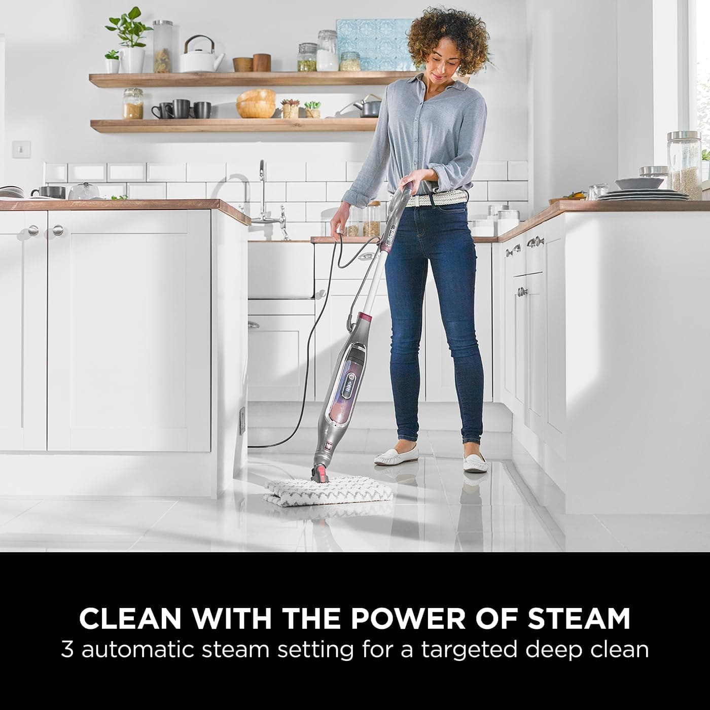 Buy Shark,Shark Klik n' Flip Smartronic Deluxe Steam Mop - Gadcet UK | UK | London | Scotland | Wales| Near Me | Cheap | Pay In 3 | Vacuums