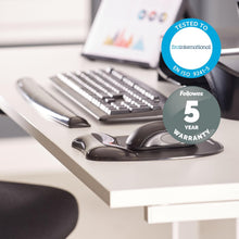Buy FELLOWES,Fellowes Gel Mouse Mat with Wrist Support - Ergonomic Non-Slip Rubber Base for Laser & Optical Mice - Black - Gadcet UK | UK | London | Scotland | Wales| Near Me | Cheap | Pay In 3 | Keyboard & Mouse