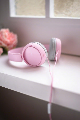 Buy Sony,Sony MDRZX110P  Stereo Headphones - Pink - Gadcet UK | UK | London | Scotland | Wales| Near Me | Cheap | Pay In 3 | Headphones