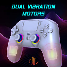 Buy Subsonic,Subsonic - Wireless Controller for PS5 with Programmable Paddles and LEDs, Vibration and Touch Function - PS5 Controller White - Gadcet UK | UK | London | Scotland | Wales| Near Me | Cheap | Pay In 3 | Home Game Console Accessories