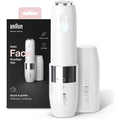 Buy Braun,Braun Face Mini Hair Remover, Facial Hair Remover for Women Mini-Sized Design For Portability, Efficient Facial Hair Removal Anytime, Anywhere, With Smart Light, Gifts For Women, FS1000, White - Gadcet UK | UK | London | Scotland | Wales| Near Me | Cheap | Pay In 3 | Health & Beauty