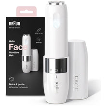 Buy Braun,Braun Face Mini Hair Remover, Facial Hair Remover for Women Mini-Sized Design For Portability, Efficient Facial Hair Removal Anytime, Anywhere, With Smart Light, Gifts For Women, FS1000, White - Gadcet UK | UK | London | Scotland | Wales| Near Me | Cheap | Pay In 3 | Health & Beauty
