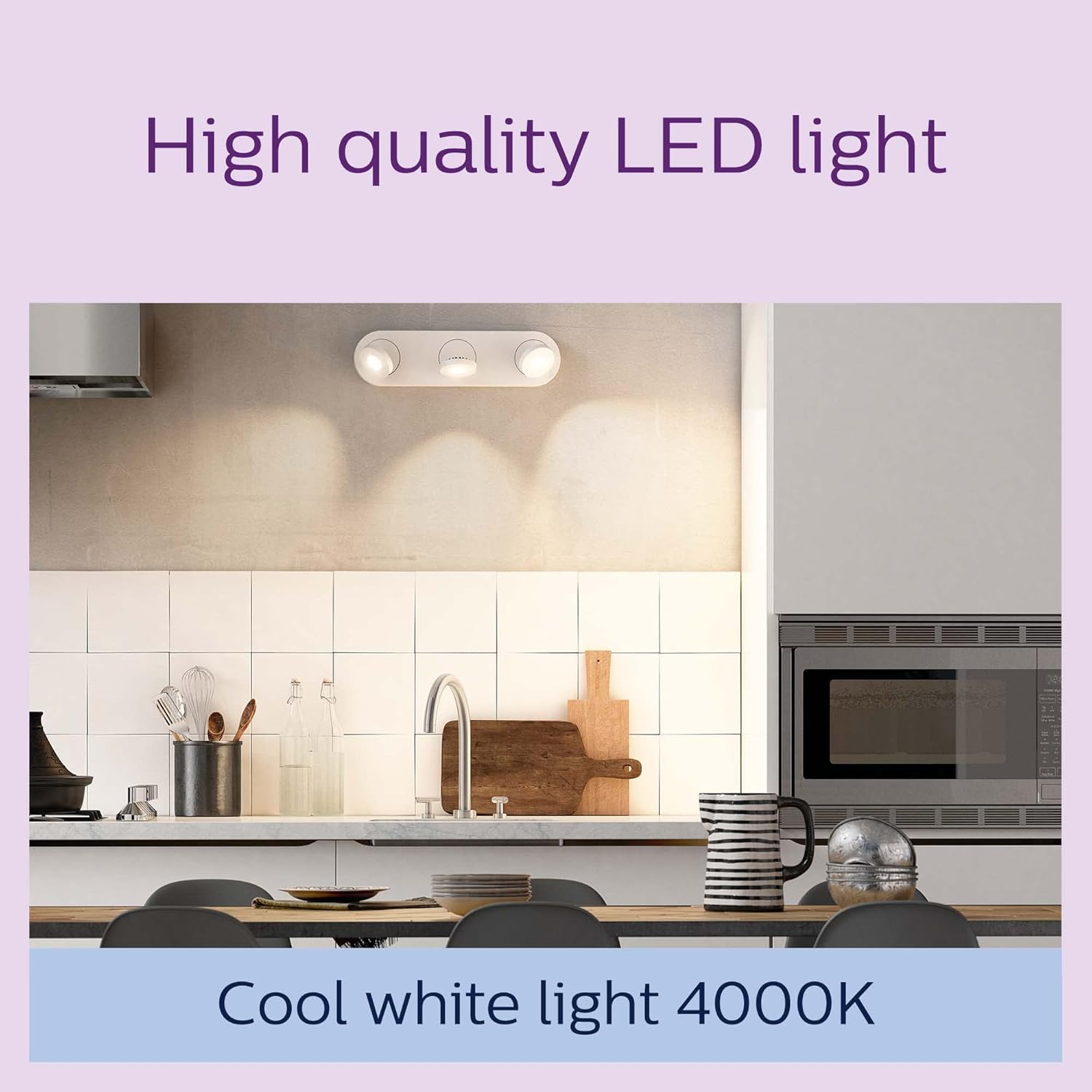 Buy Philips,Philips LED Classic Spot Light Bulb 6-Pack – GU10, 50W, Cool White 4000K, Non-Dimmable, Indoor Home Lighting - Gadcet UK | UK | London | Scotland | Wales| Near Me | Cheap | Pay In 3 | LED Light Bulbs