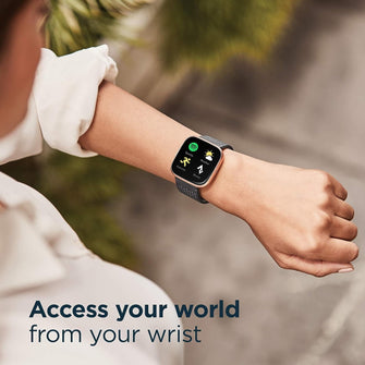 Buy Fitbit,Fitbit Versa 2 Special Edition Health and Fitness Smart Watch with Heart Rate, Music, Alexa Built-In, Sleep and Swim Tracking, Navy and Pink Woven/Copper Rose, One Size (S and L Bands Included) - Gadcet UK | UK | London | Scotland | Wales| Ireland | Near Me | Cheap | Pay In 3 | Watches