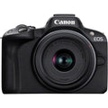 Canon EOS R50 Mirrorless Camera + RF-S 18-45mm Lens