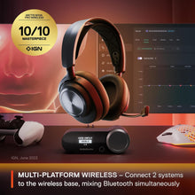 Buy Steelseries,Steelseries Arctis Nova Pro PS5, PC Wireless Gaming Headset - Gadcet UK | UK | London | Scotland | Wales| Near Me | Cheap | Pay In 3 | On-Ear Headphones