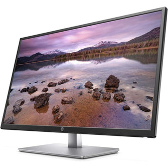 Buy HP,HP 32s Monitor - 31.5" Full HD (1920x1080), 5ms, VGA & HDMI, Silver/Black - Gadcet UK | UK | London | Scotland | Wales| Near Me | Cheap | Pay In 3 | Computer Monitors