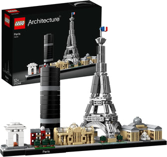 Buy LEGO,LEGO Architecture Paris Skyline Building Set 21044 - Gadcet UK | UK | London | Scotland | Wales| Ireland | Near Me | Cheap | Pay In 3 | Toys & Games