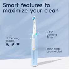 Buy Cashify Tech Ltd,Oral-B iO 3 Ice Blue Electric Toothbrush Gift Edition - Gadcet UK | UK | London | Scotland | Wales| Near Me | Cheap | Pay In 3 | Electric Toothbrush