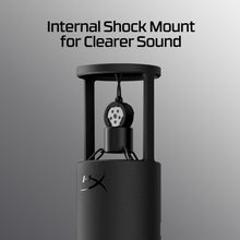 Buy HyperX,HyperX SoloCast 2 Gaming USB Condenser Microphone – 24-bit / 96kHz, Built-in Pop Filter, USB-C, Black - Gadcet UK | UK | London | Scotland | Wales| Near Me | Cheap | Pay In 3 | Microphones
