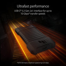 Buy ASUS,ASUS TUF Gaming A1—USB-C 3.2 Gen 2x1 SSD enclosure(SSD case), dual M.2 NVMe PCIe and SATA interfaces, M.2 Q-Latch for easy installation, MIL-STD-810H drop resistance, IP68 water and dust resistance - Gadcet UK | UK | London | Scotland | Wales| Ireland | Near Me | Cheap | Pay In 3 | Computer Accessories