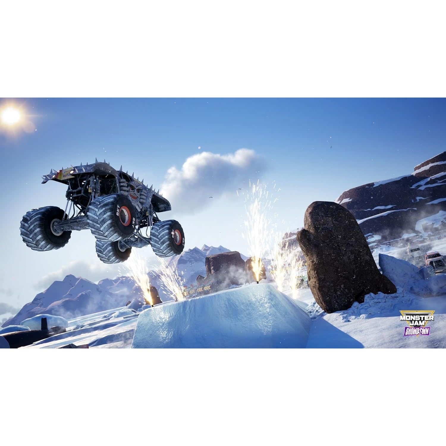 Buy Nintendo Switch,Monster Jam Showdown - Nintendo Switch - Gadcet UK | UK | London | Scotland | Wales| Near Me | Cheap | Pay In 3 | Video Game Software