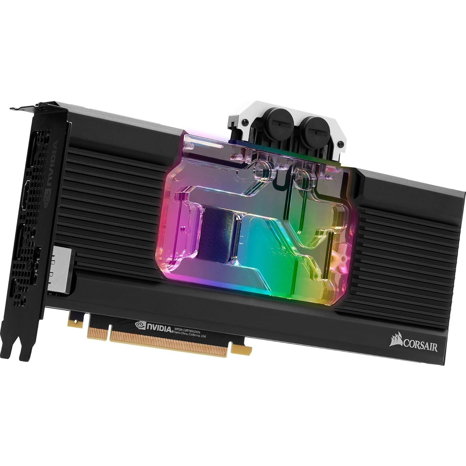 CORSAIR Hydro X Series XG7 RGB GPU Water Block for NVIDIA GeForce RTX 2080 FE – CX-9020002-WW
