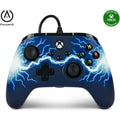 Buy POWERA,PowerA Advantage Wired Controller for Xbox Series X|S - Arc Lightning, Gamepad, Wired Video Game Controller, Gaming Controller, USB-C, works with Xbox One and Windows 10/11, Officially Licensed - Gadcet UK | UK | London | Scotland | Wales| Near Me | Cheap | Pay In 3 | Video Game Console Accessories
