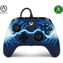 Buy POWERA,PowerA Advantage Wired Controller for Xbox Series X|S - Arc Lightning, Gamepad, Wired Video Game Controller, Gaming Controller, USB-C, works with Xbox One and Windows 10/11, Officially Licensed - Gadcet UK | UK | London | Scotland | Wales| Near Me | Cheap | Pay In 3 | Video Game Console Accessories