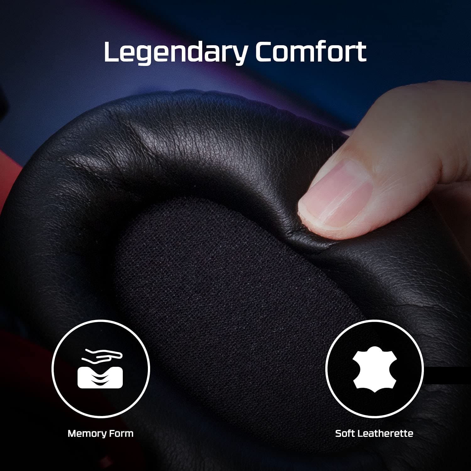 HyperX,HyperX Cloud II – Gaming Headset PC/PS4/Mac/Mobile, gunmetal - 53 mm Driver Size - Gadcet.com