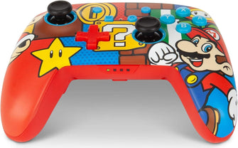 Buy Power A,PowerA Enhanced Wireless Controller for Nintendo Switch - Mario Pop, Nintendo Switch - OLED Model, Nintendo Switch Lite, Gamepad, Game Controller, Bluetooth Controller, Officially Licensed - Gadcet UK | UK | London | Scotland | Wales| Near Me | Cheap | Pay In 3 | Game Controllers