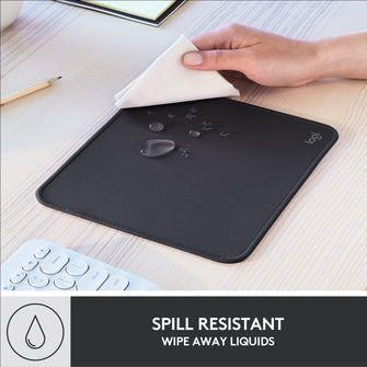 Buy Logitech,Logitech Studio Series Mouse Pad – Grey, Anti-Slip Rubber Base, Spill-Resistant, Easy-Glide Surface - Gadcet UK | UK | London | Scotland | Wales| Near Me | Cheap | Pay In 3 | Keyboard & Mouse