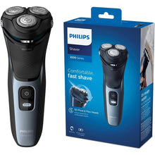 Buy Philips,Philips Series 3000 Wet or Dry Men's Electric Shaver with a 5D Pivot & Flex Heads, Shiny Blue - Gadcet.com | UK | London | Scotland | Wales| Ireland | Near Me | Cheap | Pay In 3 | Health & Beauty
