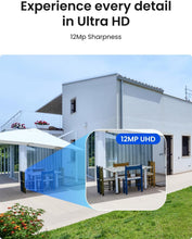 Reolink RLK8-1200D4-A 12MP Dome CCTV Camera System