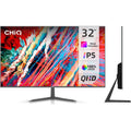 Buy CHiQ,CHiQ 32 inch QHD (2560x1440) Computer Monitor, LED, IPS, 5ms, 3-Sided Frameless & Ultra Slim, HDMI DP inputs, USB only for charging, Lowblue Mode, Flicker-Free, Freesync, VESA Compatible - Gadcet.com | UK | London | Scotland | Wales| Ireland | Near Me | Cheap | Pay In 3 | Computer Monitors