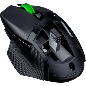 Razer Basilisk V3 X HyperSpeed Wireless Gaming Mouse – 18K DPI Sensor, 9 Customisable Controls, Chroma RGB, Black