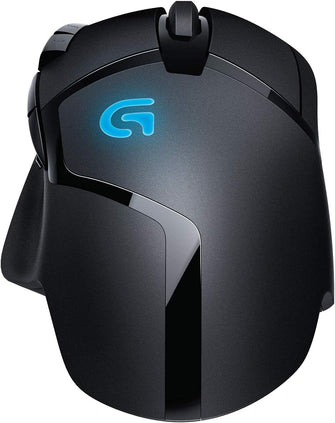 Buy Logitech,Logitech G402 Hyperion Fury Wired Gaming Mouse, 4,000 DPI PC/Mac - Black - Gadcet UK | UK | London | Scotland | Wales| Ireland | Near Me | Cheap | Pay In 3 | Gaming mouse