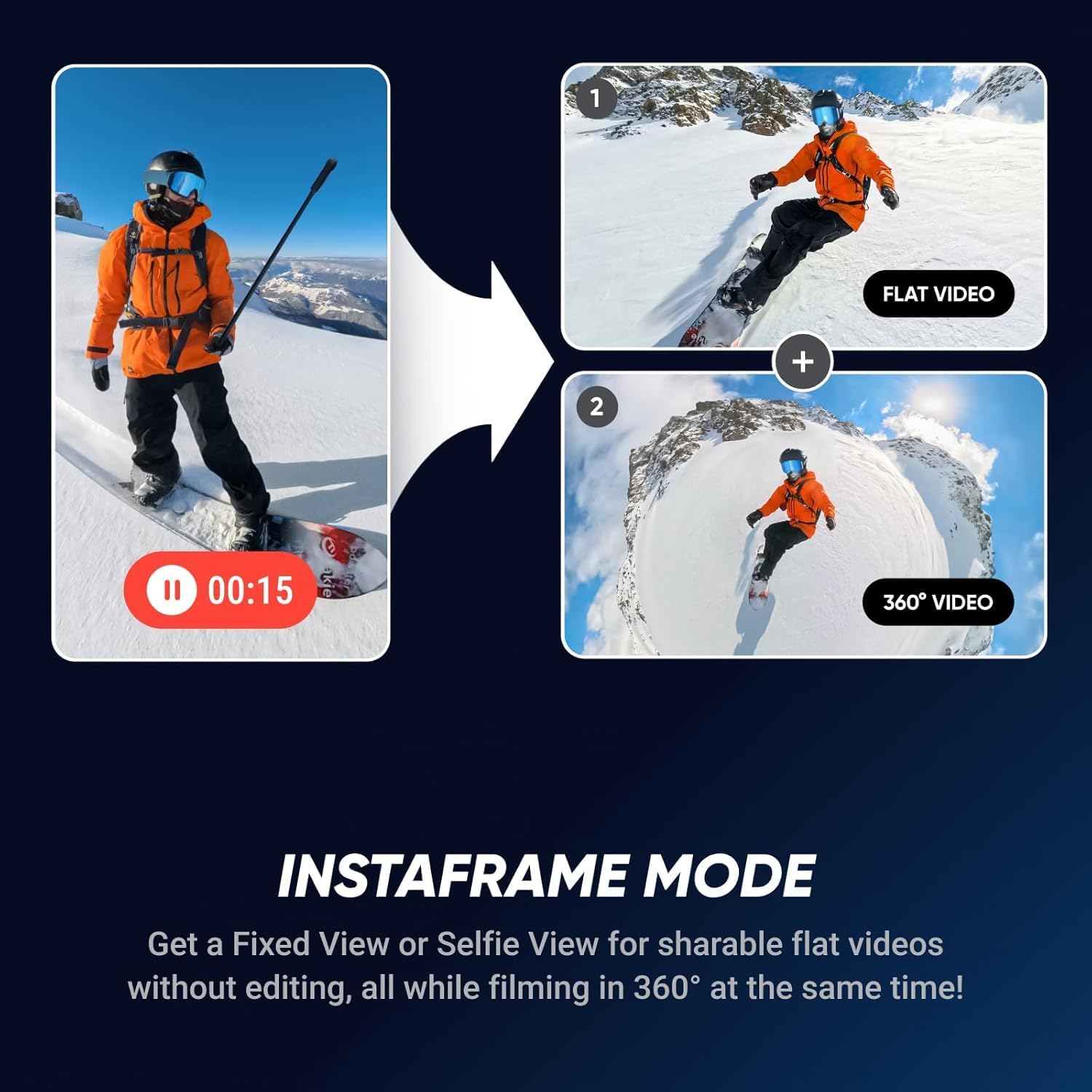 Buy Insta360,Insta360 X5 Waterproof 8K 360° Action Camera – Low Light, Invisible Selfie Stick, Stabilization, 3-Hour Battery - Gadcet UK | UK | London | Scotland | Wales| Near Me | Cheap | Pay In 3 | Action Digital Cameras