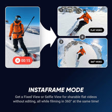 Buy Insta360,Insta360 X5 Waterproof 8K 360° Action Camera – Low Light, Invisible Selfie Stick, Stabilization, 3-Hour Battery - Gadcet UK | UK | London | Scotland | Wales| Near Me | Cheap | Pay In 3 | Action Digital Cameras