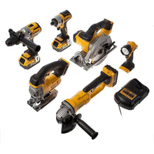Buy DeWalt,DeWalt DCK694P3 18V XR Brushless 6-Piece Power Tool Kit – Black/Yellow - Gadcet UK | UK | London | Scotland | Wales| Near Me | Cheap | Pay In 3 | Power Tool Combo Sets