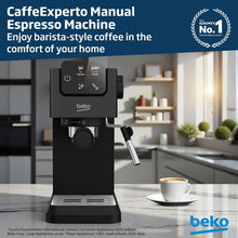 Buy Beko,Beko CaffeExperto™ CEP5302B Manual Espresso Machine – Black (15 Bar, Touch Display, Milk Frother, Dual Nozzle) - Gadcet UK | UK | London | Scotland | Wales| Near Me | Cheap | Pay In 3 | Coffee Makers & Espresso Machines