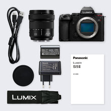 Buy Panasonic,Panasonic LUMIX DC-S5 II Full Frame Mirrorless Camera with 20-60mm F3.5-5.6 Lens, 4K 60P and 6k 30P, Flip Screen, Wi-Fi, Active IS, Black - Gadcet UK | UK | London | Scotland | Wales| Near Me | Cheap | Pay In 3 | Digital Cameras