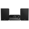 Buy Philips,Philips Audio M4505/12 Micro Music System - Bluetooth, DAB+/FM Radio, CD/MP3-CD Player, 60W, Audio-In, USB Charging, Bass-Reflex Speakers, Digital Sound Control - Black - Gadcet UK | UK | London | Scotland | Wales| Near Me | Cheap | Pay In 3 | Hi-Fi & Home Audio