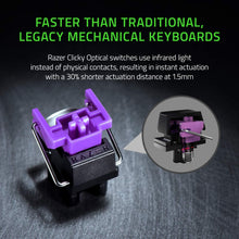 Buy Razer,Razer Huntsman Mini (Purple Switch) – 60% Compact Gaming Keyboard (Clicky Optical-Mechanical Switches, Doubleshot PBT Keycaps, Detachable USB-C Cable) US Layout | Black - Gadcet UK | UK | London | Scotland | Wales| Near Me | Cheap | Pay In 3 | Keyboards