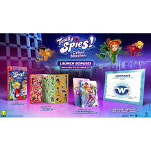 Buy Nintendo Game,Totally Spies! - Cyber Mission  Nintendo Switch Game - Gadcet UK | UK | London | Scotland | Wales| Near Me | Cheap | Pay In 3 | Video Game Software