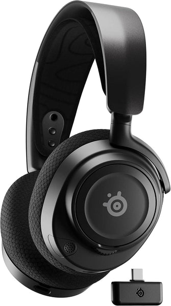 Buy SteelSeries,SteelSeries Arctis Nova 7 - Wireless Multi-System Gaming & Mobile Headset - Black - Gadcet UK | UK | London | Scotland | Wales| Ireland | Near Me | Cheap | Pay In 3 | Headphones & Headsets