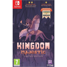 Buy Nintendo,Kingdom Majestic: Limited Edition -Nintendo Switch - Gadcet UK | UK | London | Scotland | Wales| Ireland | Near Me | Cheap | Pay In 3 | Games