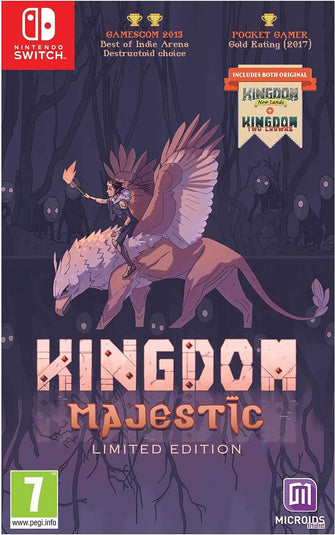 Buy Nintendo,Kingdom Majestic: Limited Edition -Nintendo Switch - Gadcet UK | UK | London | Scotland | Wales| Ireland | Near Me | Cheap | Pay In 3 | Games