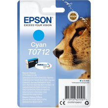 Buy Epson,Epson T0712 / Cheetah Cyan DURABrite Ultra Ink Cartridge – Genuine Epson - Gadcet UK | UK | London | Scotland | Wales| Near Me | Cheap | Pay In 3 | Printer Ink & Tone