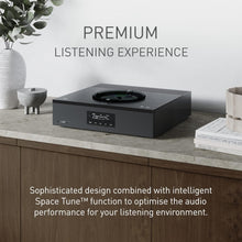 Technics SA-C600 Network CD Receiver - Black