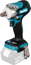 Makita DTW300Z 18V LXT Brushless 1/2" Impact Wrench – 330Nm, 580Nm Nut-Busting Torque, Body Only