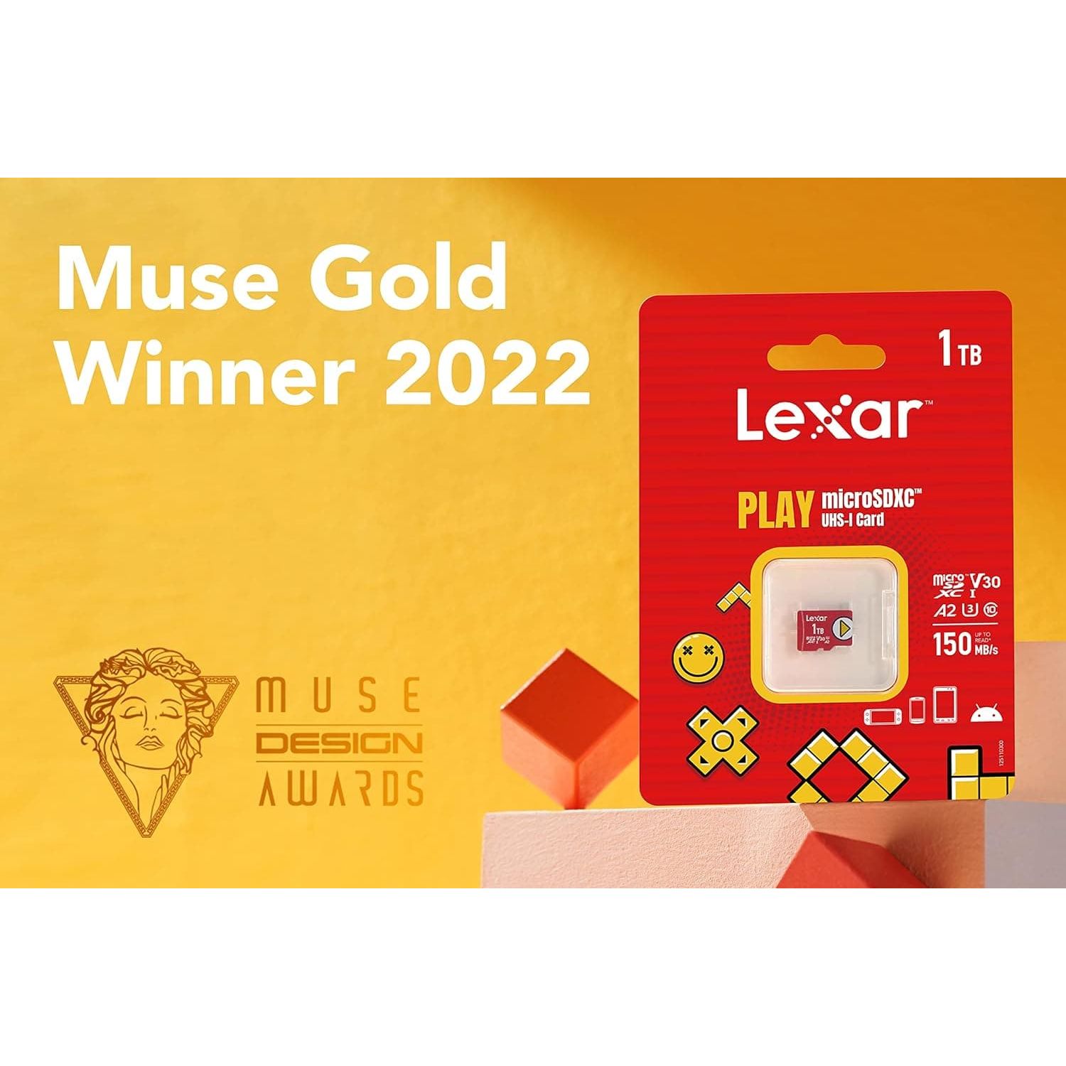 Buy Lexar,Lexar PLAY 128GB Micro SD Card, microSDXC UHS-I Card, Up To 150MB/s Read, TF Card Compatible-with Nintendo-Switch, Portable Gaming Devices, Smartphones And Tablets (LMSPLAY128G-BNNAG) - Gadcet UK | UK | London | Scotland | Wales| Near Me | Cheap | Pay In 3 | Flash Memory Cards